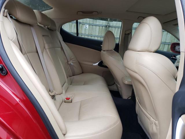 Photo 10 from auction – 2008 LEXUS IS 250 with VIN JTHBK262485069522