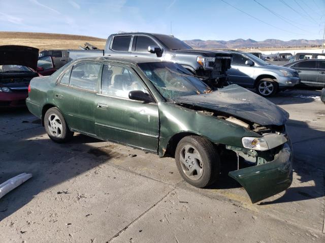 Photo 4 from auction – 2000 TOYOTA COROLLA VE with VIN 2T1BR12EXYC301583