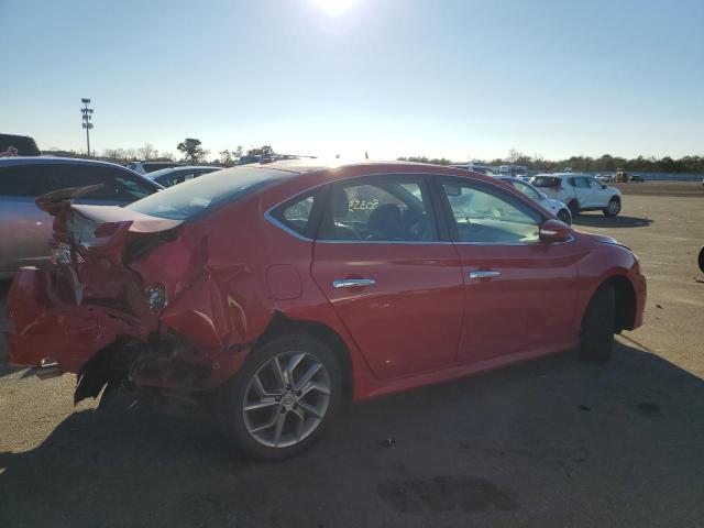 Photo 3 from auction – 2015 NISSAN SENTRA S with VIN 3N1AB7AP1FY313384