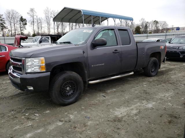 Photo 1 from auction – 2010 CHEVROLET SILVERADO with VIN 1GCSKSE3XAZ113517