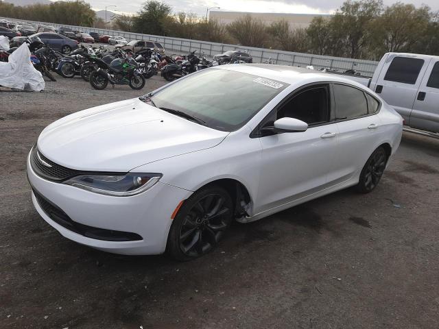 CHRYSLER 200 S 2016 with VIN 1C3CCCDGXGN158392 - Photo from auction