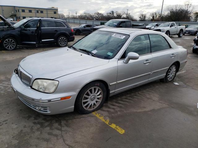 HYUNDAI XG 350 2005 with VIN KMHFU45E95A382147 - Photo from auction