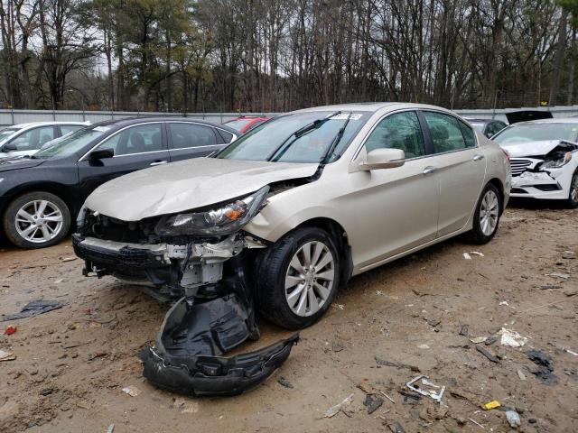 HONDA ACCORD EX 2013 with VIN 1HGCR2F71DA163941 - Photo from auction