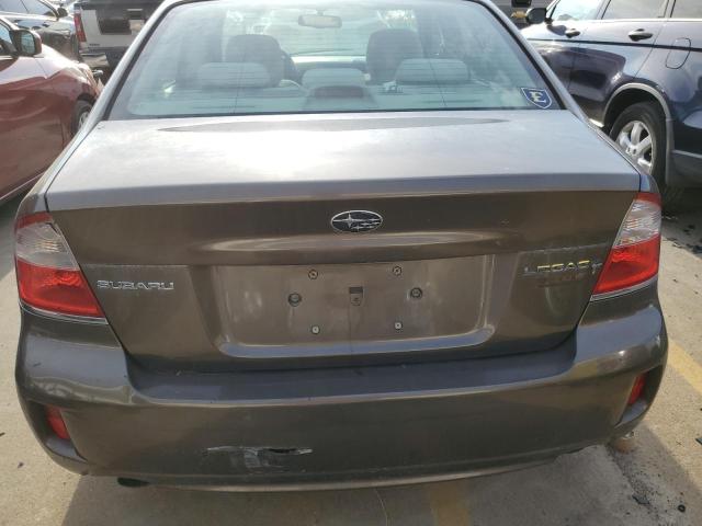 Photo 6 from auction – 2009 SUBARU LEGACY 2.5 with VIN 4S3BL616397221831