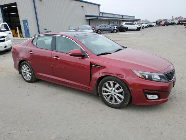 Photo 4 from auction – 2015 KIA OPTIMA EX with VIN 5XXGN4A73FG449117