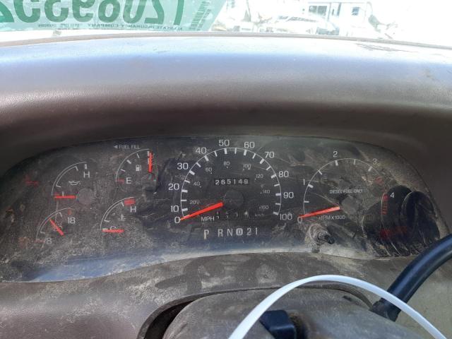Photo 9 from auction – 2000 FORD F350 SUPER with VIN 1FTWW33F3YEA42039