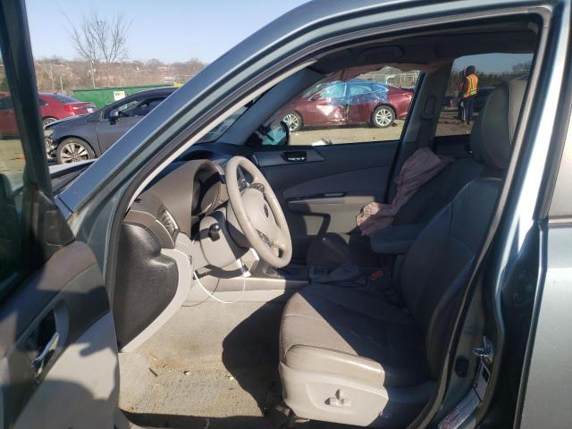 Photo 7 from auction – 2010 SUBARU FORESTER 2 with VIN JF2SH6DC2AH768477