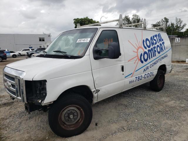FORD ECONOLINE 2014 with VIN 1FTNE2EW0EDB05704 - Photo from auction