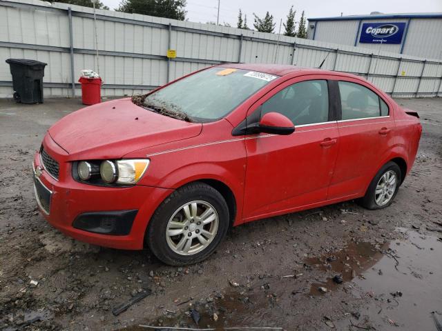 CHEVROLET SONIC LT 2013 with VIN 1G1JD5SH7D4194638 - Photo from auction