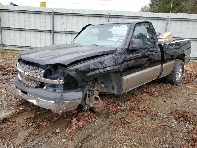 Photo 1 from auction – 2003 CHEVROLET SILVERADO with VIN 1GCEC14X93Z108451
