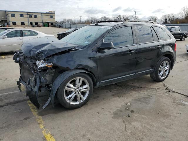 FORD EDGE SEL 2013 with VIN 2FMDK3JC2DBA73991 - Photo from auction