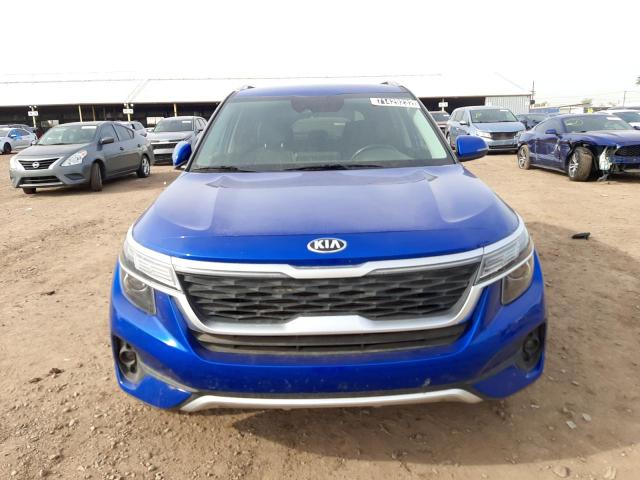 Photo 5 from auction – 2021 KIA SELTOS S with VIN KNDEUCAA2M7160736