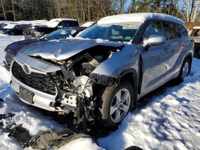 TOYOTA HIGHLANDER 2022 with VIN 5TDBZRBH6NS176724 - Photo from auction