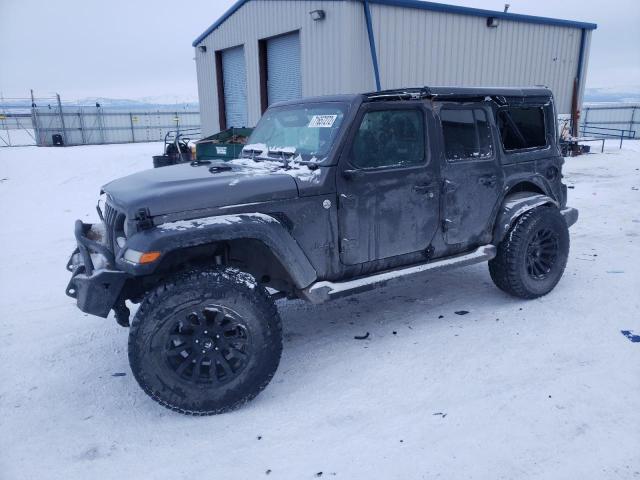 JEEP WRANGLER U 2019 with VIN 1C4HJXDG0KW648017 - Photo from auction