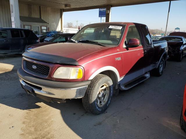FORD F150 1997 with VIN 1FTDX0764VKB41396 - Photo from auction