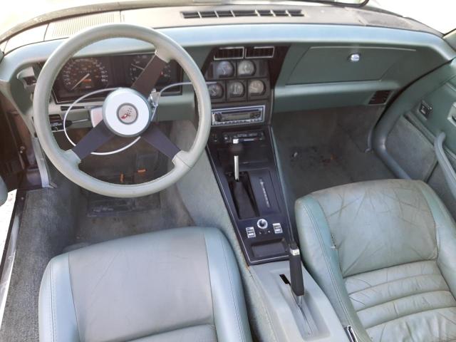 Photo 8 from auction – 1982 CHEVROLET CORVETTE with VIN 1G1AY8780C5113602
