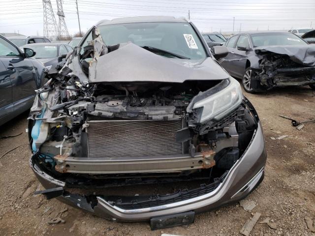 Photo 5 from auction – 2015 HONDA CR-V EXL with VIN 5J6RM4H73FL045598