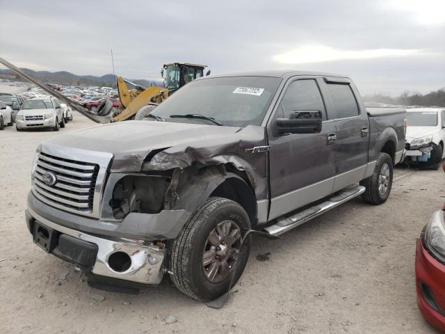 FORD F150 SUPER 2010 with VIN 1FTFW1EV0AFD76652 - Photo from auction