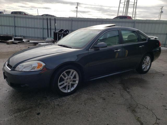 CHEVROLET IMPALA LIM 2014 with VIN 2G1WC5E33E1118324 - Photo from auction