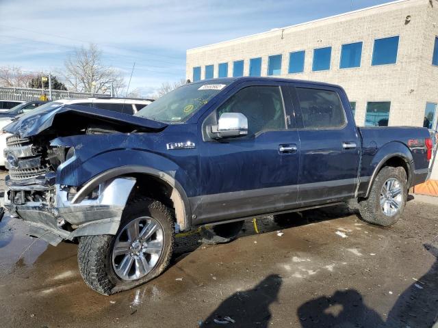 FORD F150 SUPER 2019 with VIN 1FTEW1E43KFC77862 - Photo from auction