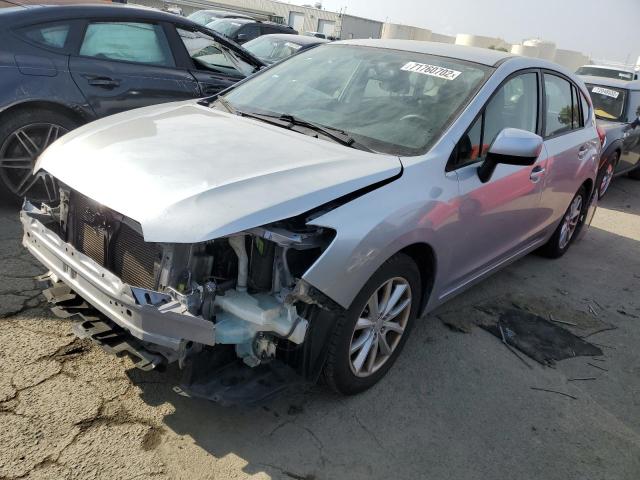 SUBARU IMPREZA PR 2013 with VIN JF1GPAC68DH835373 - Photo from auction