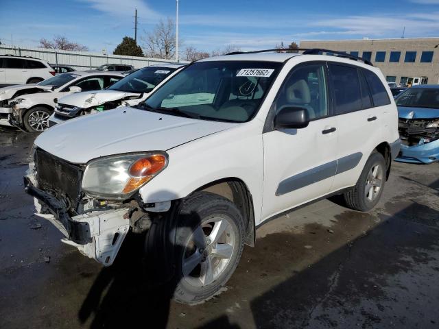 TOYOTA RAV4 2004 with VIN JTEHD20V340011218 - Photo from auction