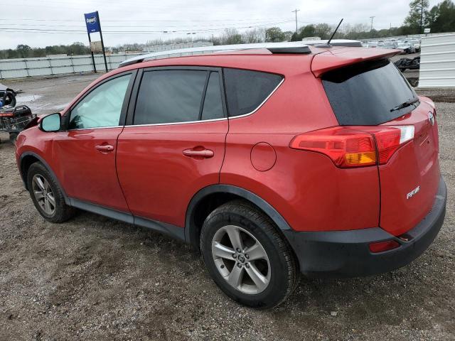 Photo 2 from auction – 2015 TOYOTA RAV4 XLE with VIN 2T3RFREVXFW308909