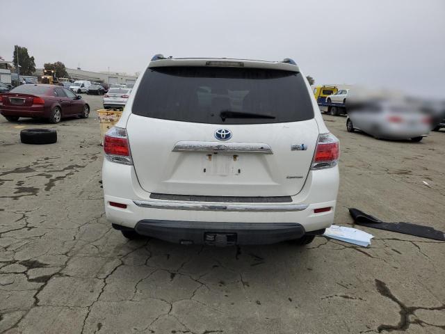 Photo 6 from auction – 2013 TOYOTA HIGHLANDER with VIN JTEDC3EHXD2017354