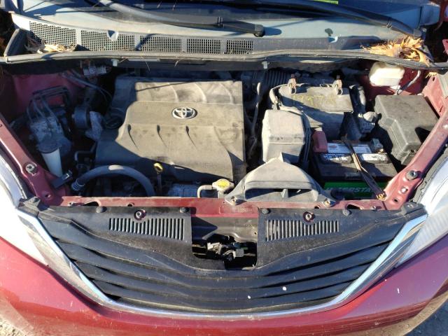 Photo 11 from auction – 2011 TOYOTA SIENNA LE with VIN 5TDKK3DC3BS068768