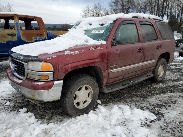 GMC YUKON 2003 with VIN 1GKEK13Z33J335031 - Photo from auction