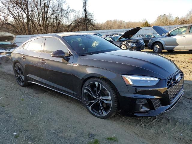 Photo 4 from auction – 2022 AUDI S5 PREMIUM with VIN WAUC4CF58NA039116
