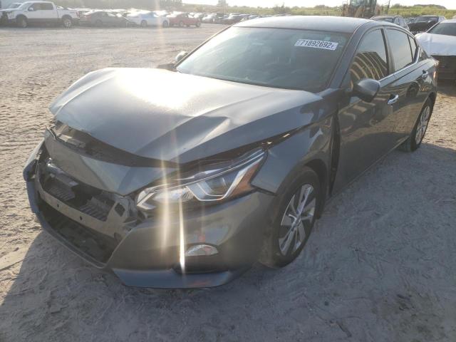 NISSAN ALTIMA S 2019 with VIN 1N4BL4BV8KN327919 - Photo from auction