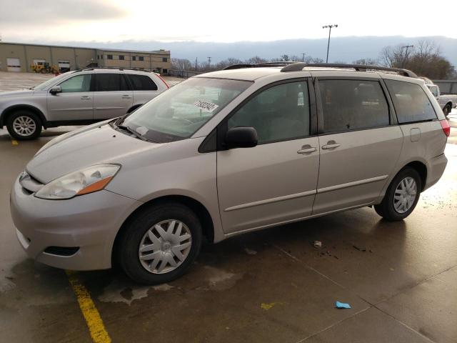 TOYOTA SIENNA CE/ 2007 with VIN 5TDZK23C97S037168 - Photo from auction