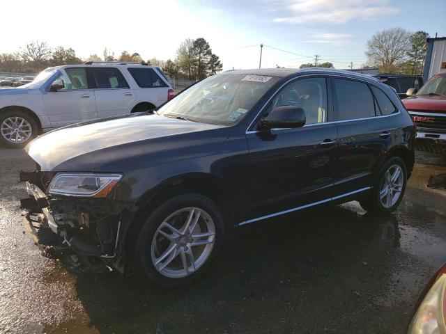 AUDI Q5 PREMIUM 2017 with VIN WA1L2AFPXHA025747 - Photo from auction