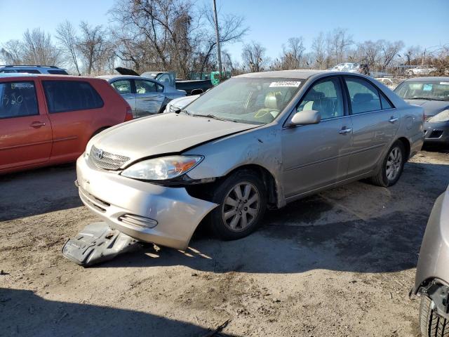 TOYOTA CAMRY LE 2002 with VIN 4T1BE30K32U055594 - Photo from auction