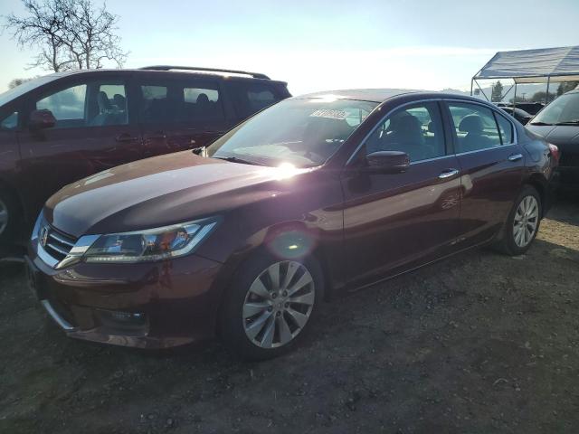 Photo 1 from auction – 2014 HONDA ACCORD EX with VIN 1HGCR2F75EA287874