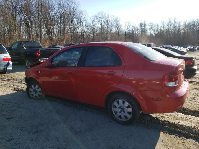Photo 2 from auction – 2005 CHEVROLET AVEO BASE with VIN KL1TD52675B375287