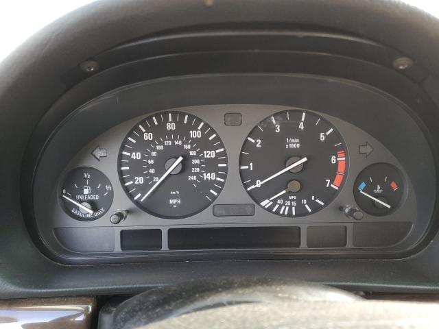 Photo 9 from auction – 1999 BMW 740 IL with VIN WBAGH8335XDP01287