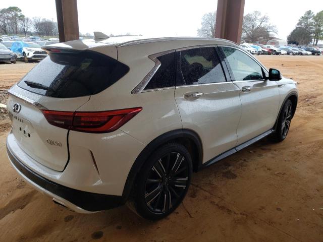 Photo 3 from auction – 2021 INFINITI QX50 LUXE with VIN 3PCAJ5BB1MF116697