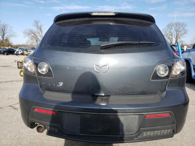 Photo 6 from auction – 2008 MAZDA 3 HATCHBAC with VIN JM1BK343X81100122