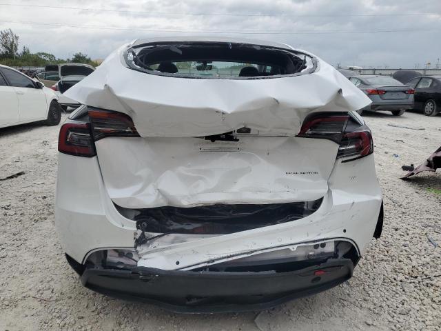 Photo 6 from auction – 2022 TESLA MODEL Y with VIN 7SAYGDEE8NF437234