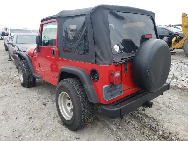Photo 2 from auction – 2005 JEEP WRANGLER / with VIN 1J4FA49SX5P320289