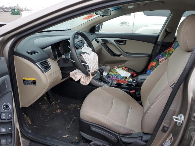 Photo 7 from auction – 2014 HYUNDAI ELANTRA SE with VIN 5NPDH4AE4EH543714