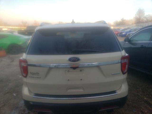 Photo 6 from auction – 2018 FORD EXPLORER L with VIN 1FM5K7FH2JGC90672