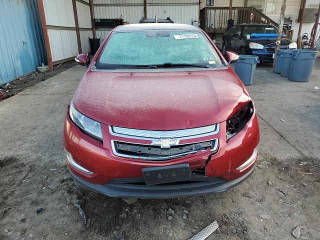 Photo 5 from auction – 2012 CHEVROLET VOLT with VIN 1G1RA6E49CU125698