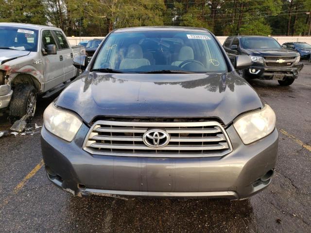 Photo 5 from auction – 2009 TOYOTA HIGHLANDER with VIN JTEDS41A992072810