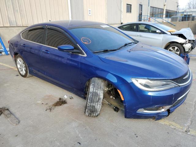 Photo 4 from auction – 2016 CHRYSLER 200 LIMITE with VIN 1C3CCCAG0GN106936