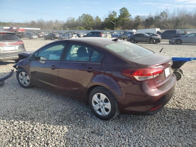 Photo 2 from auction – 2017 KIA FORTE LX with VIN 3KPFK4A73HE149030
