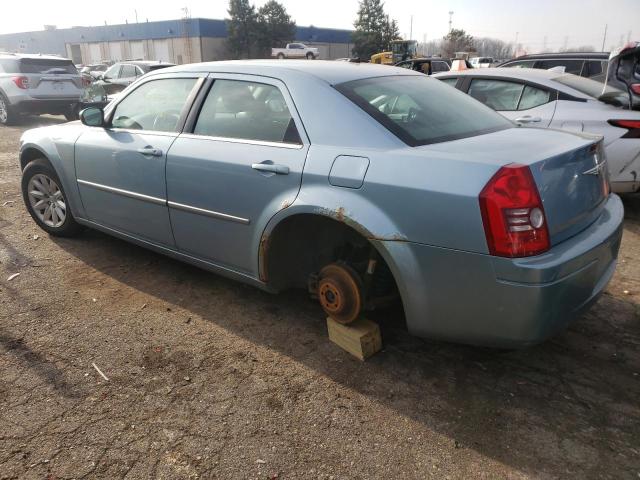 Photo 2 from auction – 2008 CHRYSLER 300 LX with VIN 2C3KA43R18H176848