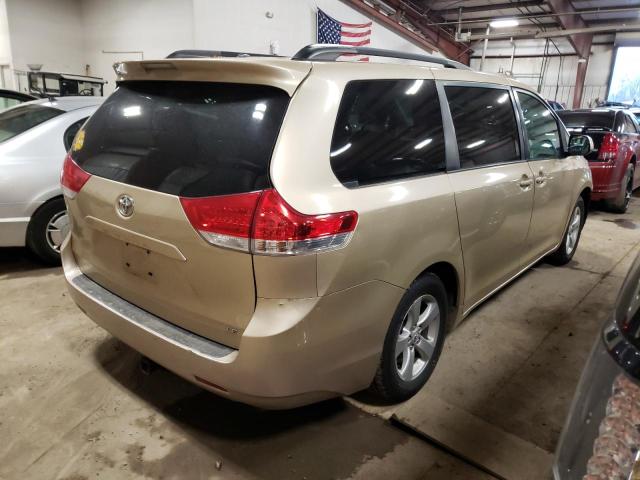Photo 3 from auction – 2012 TOYOTA SIENNA LE with VIN 5TDKK3DC8CS207083